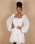 Mini dress Dubai Bianco