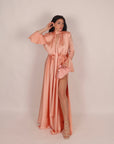 So chic new peach rose