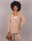 Tailleur Office fango