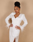 Dress the queen bianco