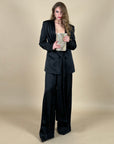 Flower Luxury Blazer black