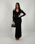 Dress Laila nero