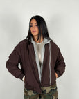Bomber Sporty brown