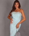 Siren dress polvere