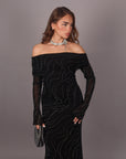 Dress Hollywood nero