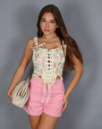 Shorts basic pink