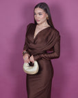 Dress Nicole brown