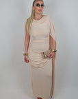 Dress aurora beige