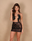 Luxury diamond Black