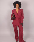 Tailleur Office bordeaux