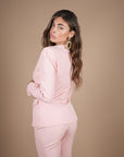 Pants flare Nervue pink