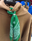 Coordinato tuta con foulard