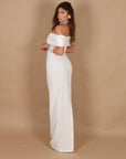 Ary dress off white