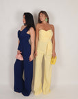 Jumpsuit Candy lemon