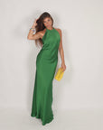 Keira dress green