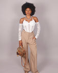 Tailleur Office fango