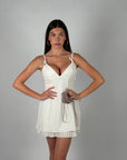 Mini dress Ludovica White