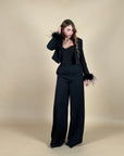 Plume Pants black