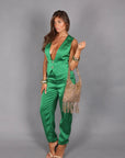 Miami pants green