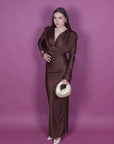 Dress Nicole brown