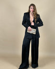 Flower Luxury Blazer black