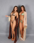 Bikini jungle double face