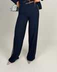 Pantalone Yole blu navy
