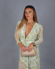 Julia dress green