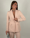 Giacca Dafne rosa