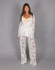 Tailleur macrame White