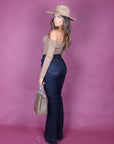 Body scollo a barca camel