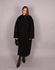 Cappotto Coat nero