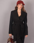 Tailleur giappo nero
