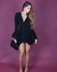Mini dress Lola nero