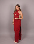 Dress Meredith bordeaux