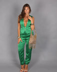 Miami pants green