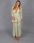 Julia dress green