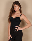 Body modellante nero