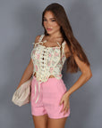 Shorts basic pink