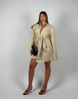 Dress Elena beige