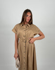 Abito Camilla beige