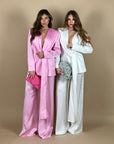 Flower Luxury Blazer off white