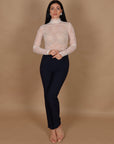 Pantalone Essential blu navy