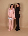 Pants flare Nervue pink