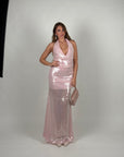 Long dress deasy rosa