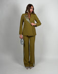 Pantalone Yole verde oliva