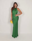 Keira dress green