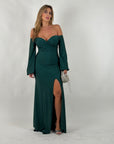 Dress Dea verde bosco