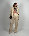 Pantalone emily beige