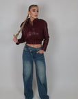 Jeans deasy con chiusa trasversale